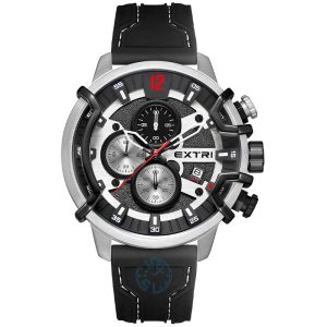 ساعت مچی مردانه اکستری مدل EXTRI X6054-C با بند استیل ضد زنگ و صفحه ساده