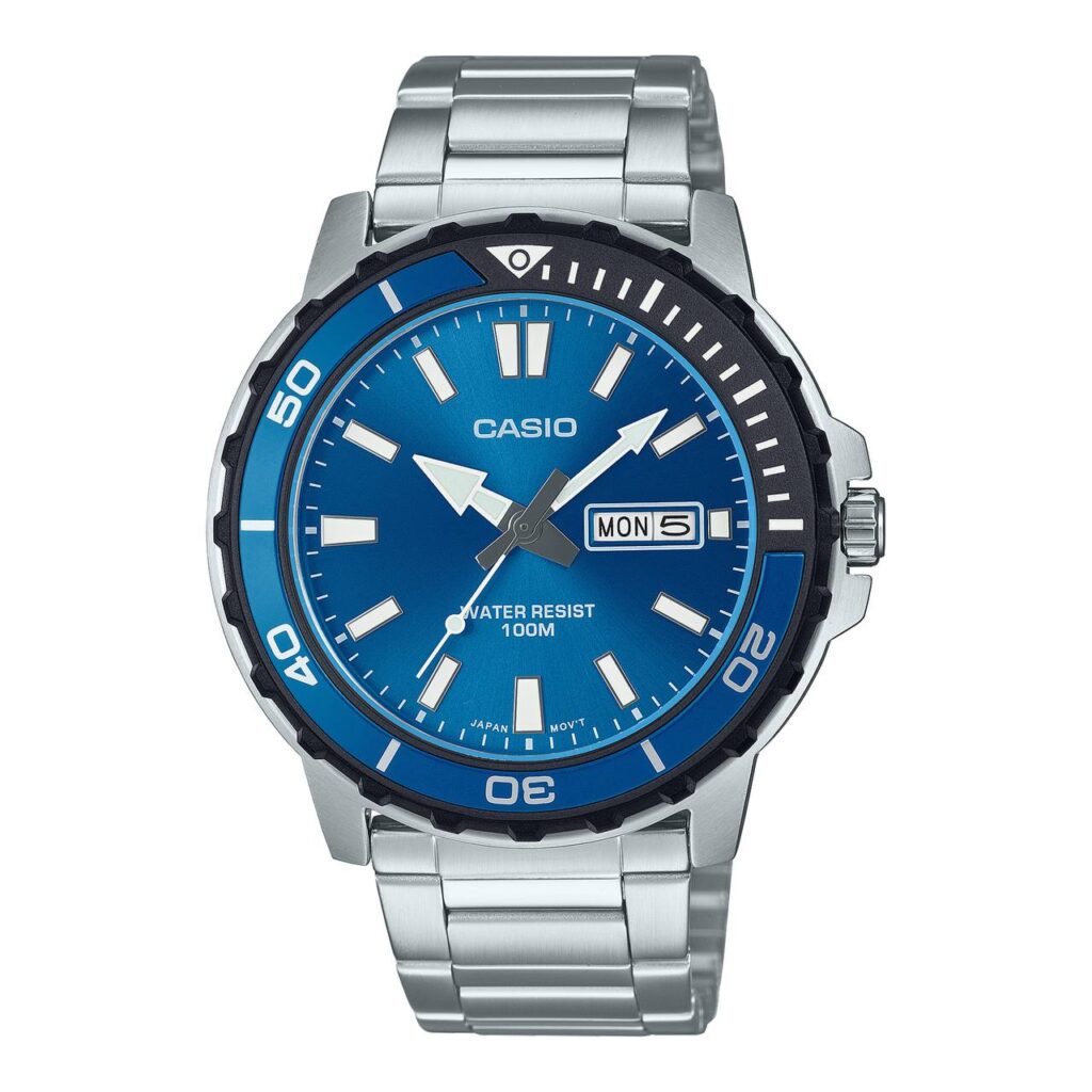 ساعت کاسیو مردانه مدل Casio MTD-125D-2A1VDF