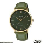 ساعت کاسیو مردانه مدل MTP-VT01GL-3B