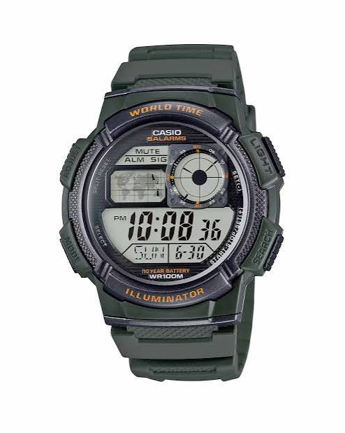 ساعت مچی مردانه کاسیو CASIO AE-1000W-3AV