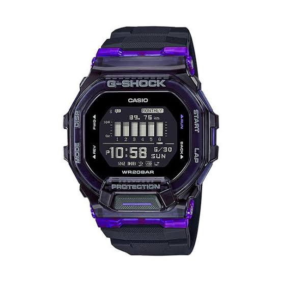 ساعت کاسیو جی شاک مدل GBD-200SM-1A6DR